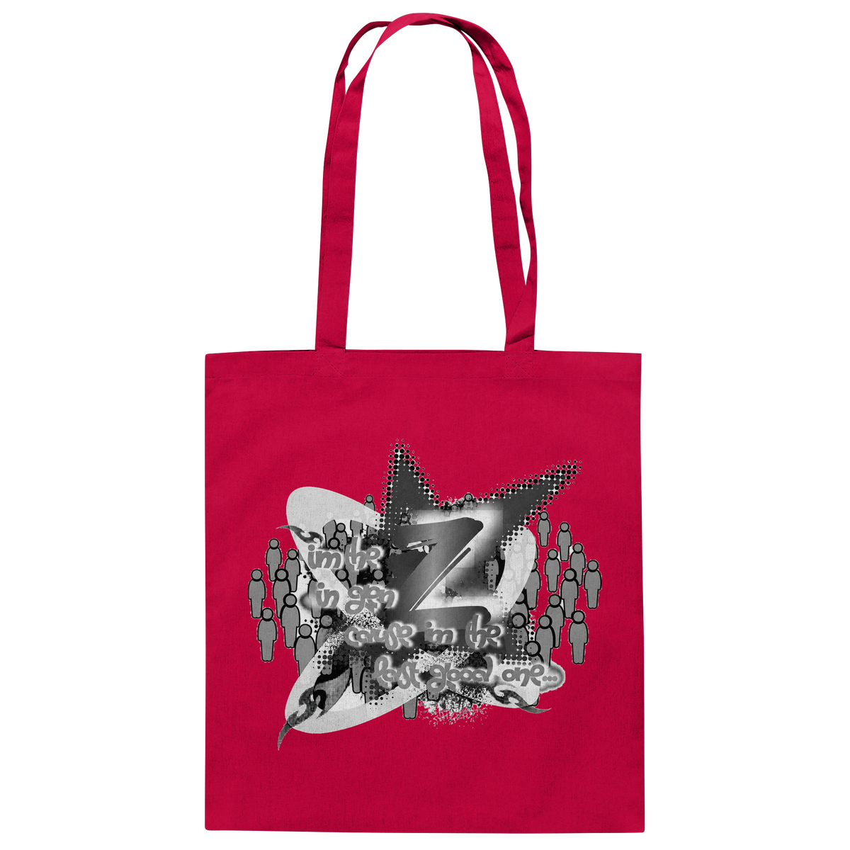 The Rebellion Z BASiC - Borsa in cotone