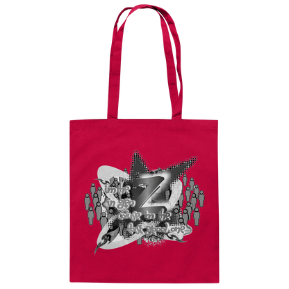 The Rebellion Z BASiC - Borsa in cotone