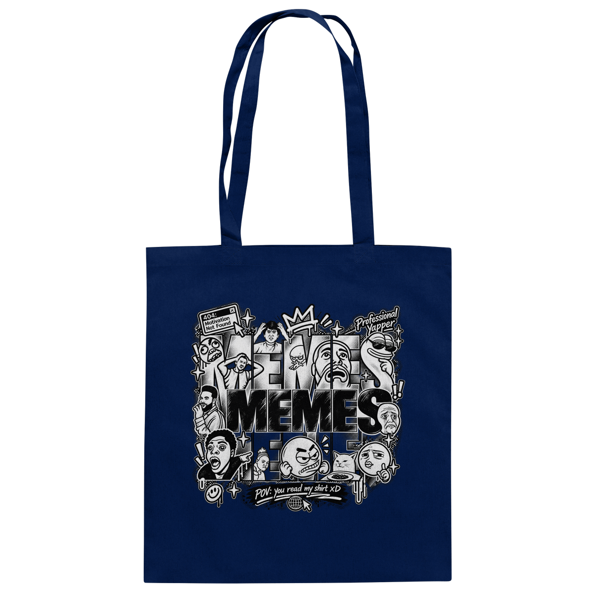 Die MEME - Baumwolltasche