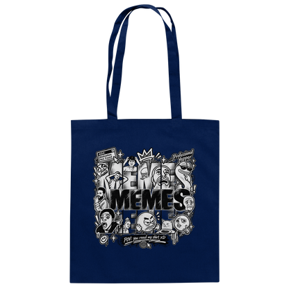 Die MEME - Baumwolltasche