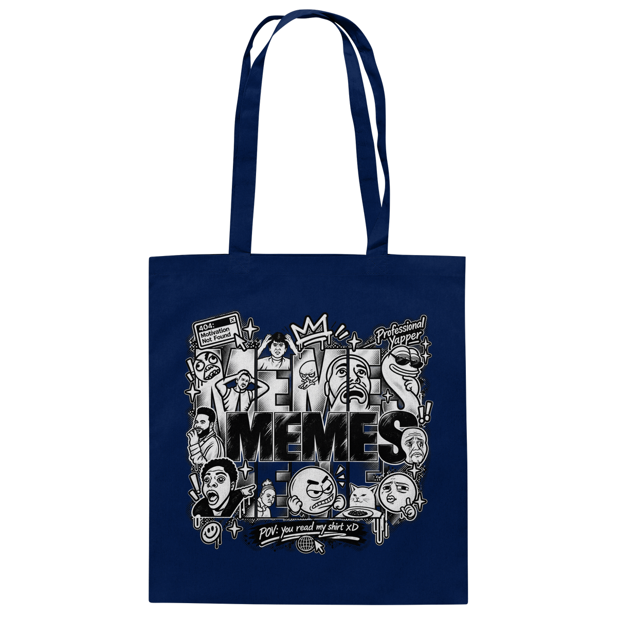 Die MEME - Baumwolltasche