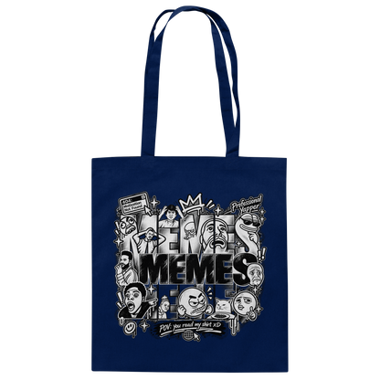 Die MEME - Baumwolltasche
