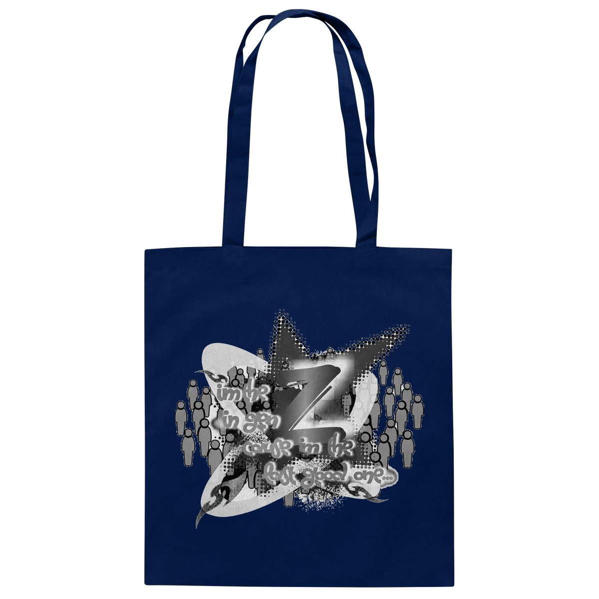 The Rebellion Z BASiC - Borsa in cotone