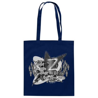 The Rebellion Z BASiC - Borsa in cotone