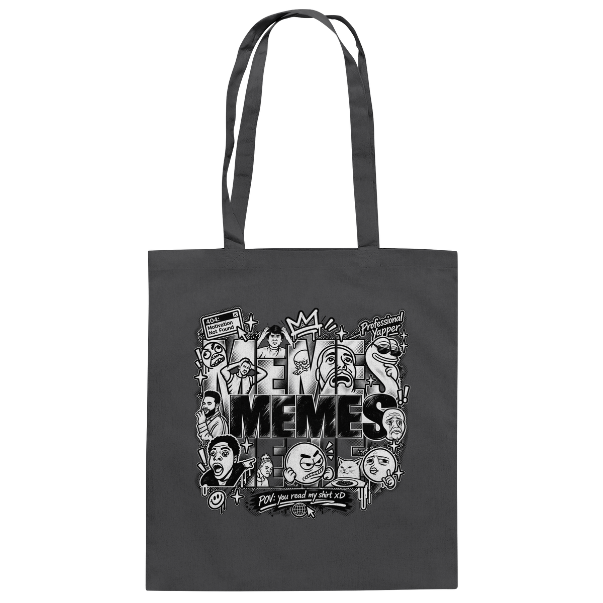 Die MEME - Baumwolltasche