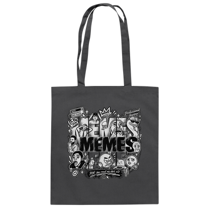 Die MEME - Baumwolltasche