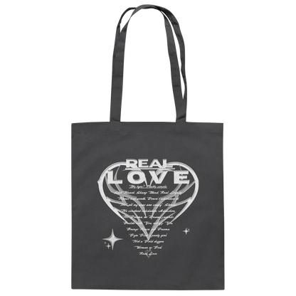 The REAL LOVE BASiCS - Baumwolltasche