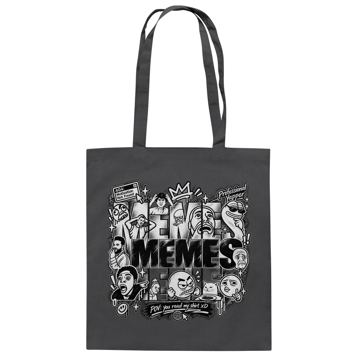 Die MEME - Baumwolltasche