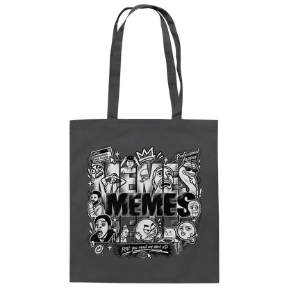 Die MEME - Baumwolltasche