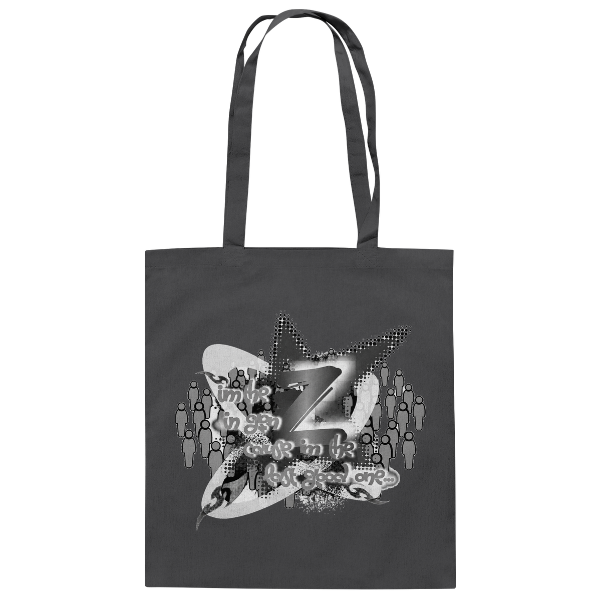 The Rebellion Z BASiCS - Borsa in cotone