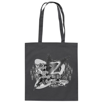 The Rebellion Z BASiCS - Borsa in cotone