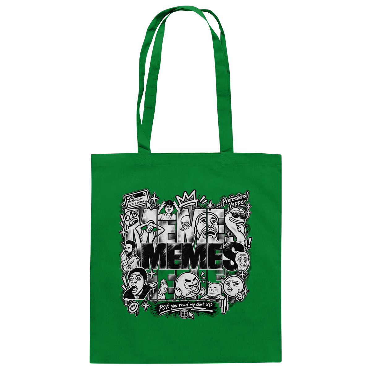 Die MEME - Baumwolltasche