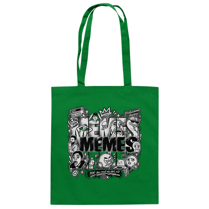 Die MEME - Baumwolltasche