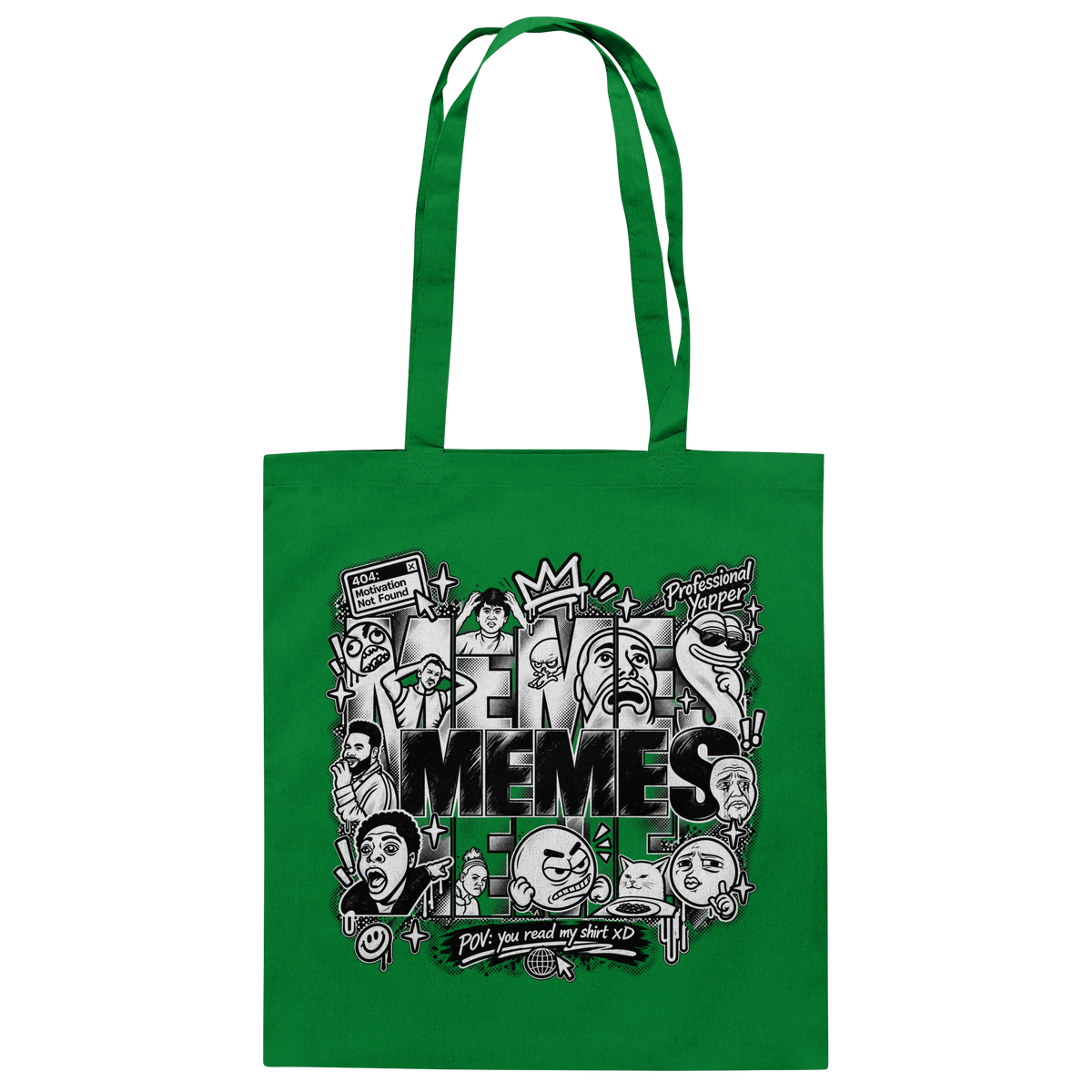 Die MEME - Baumwolltasche