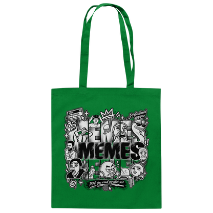 Die MEME - Baumwolltasche