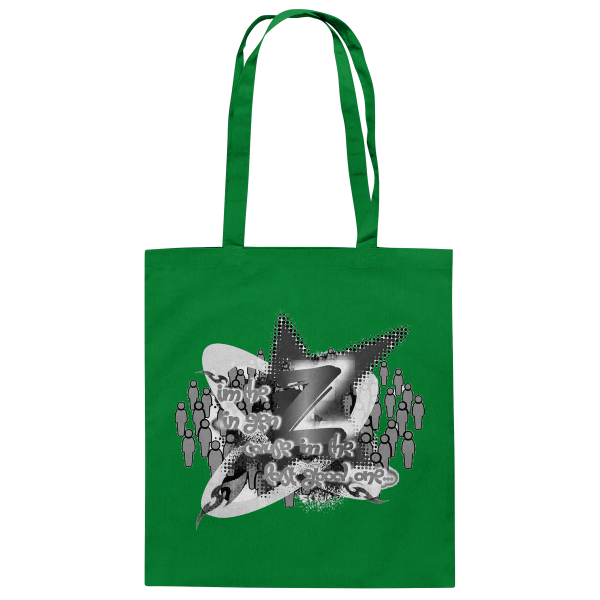 The Rebellion Z BASiC - Borsa in cotone