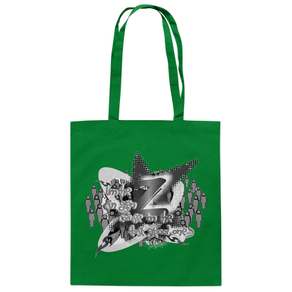 The Rebellion Z BASiC - Borsa in cotone