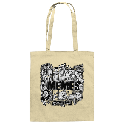 Die MEME - Baumwolltasche