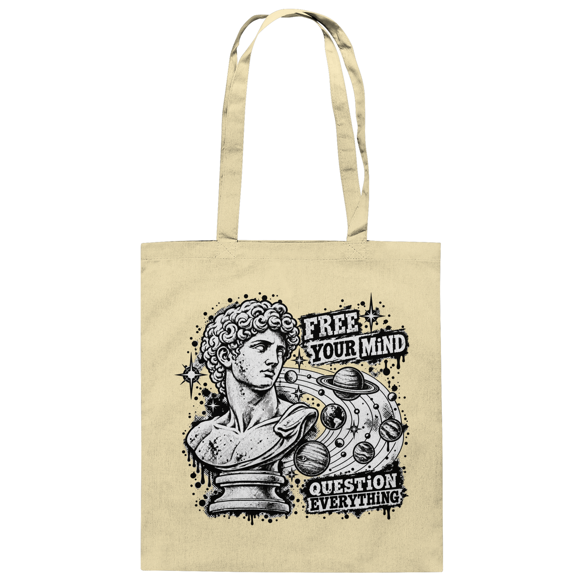 Il Filosofo - Borsa di cotone