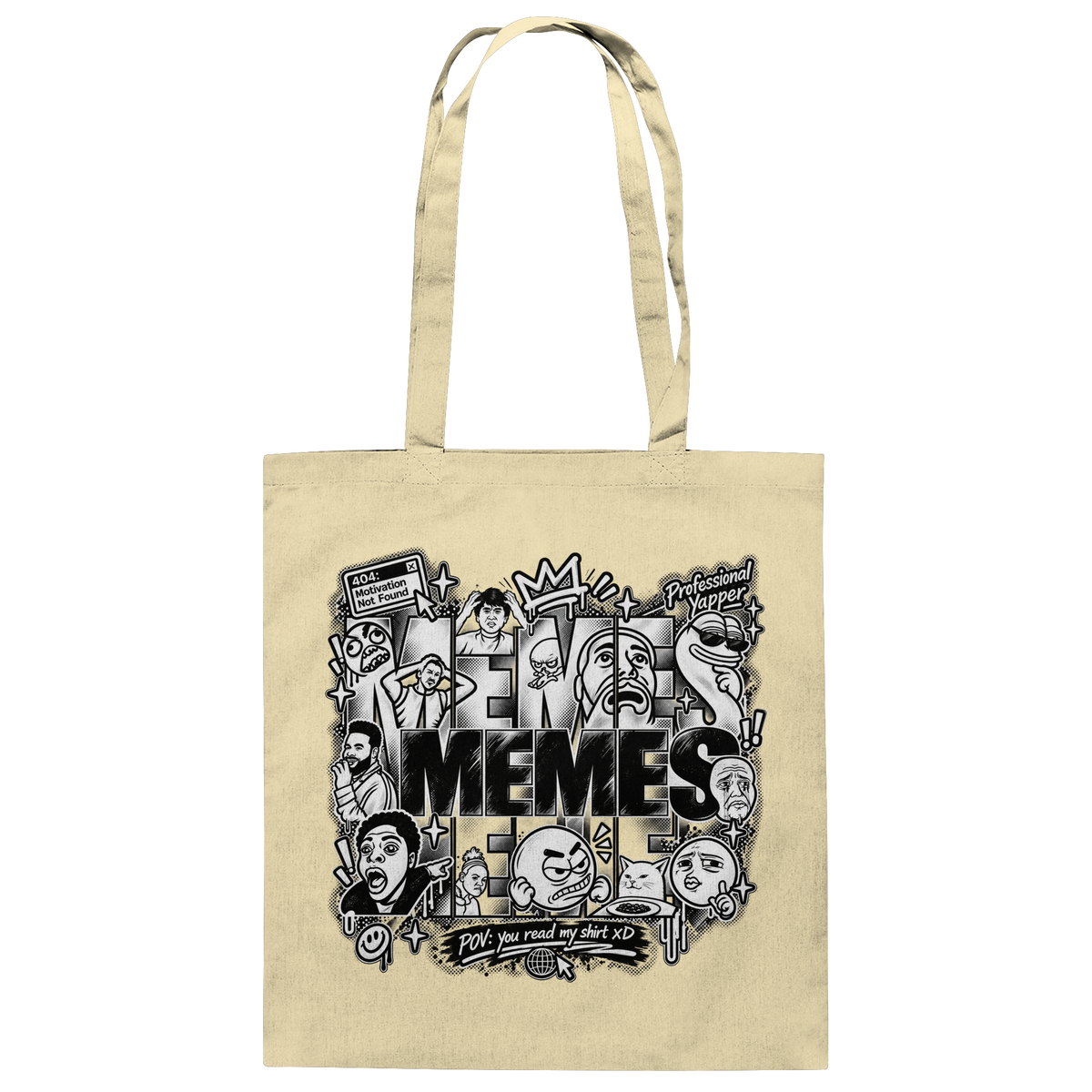 Die MEME - Baumwolltasche