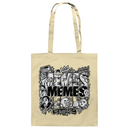 Die MEME - Baumwolltasche