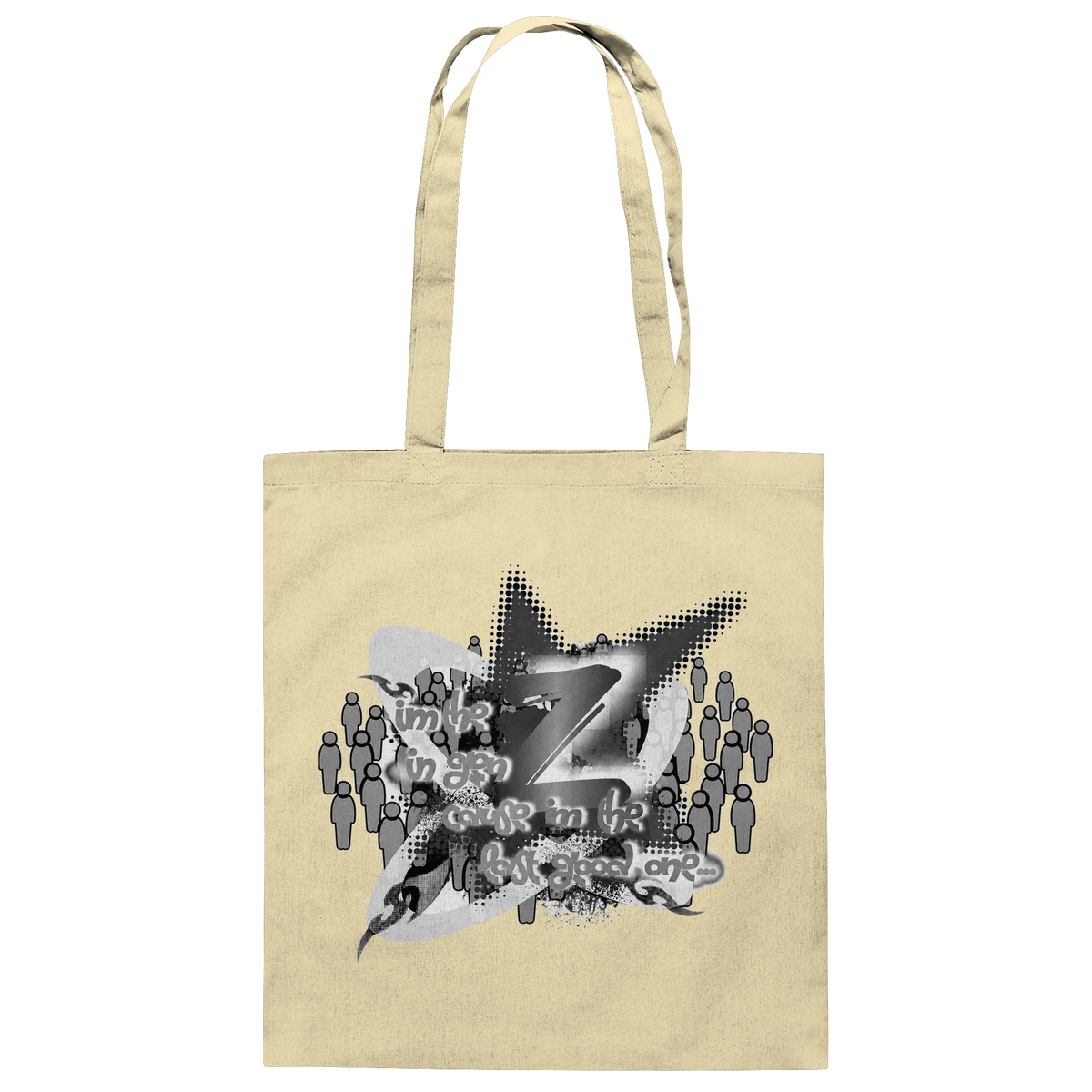 The Rebellion Z BASiCS - Borsa in cotone