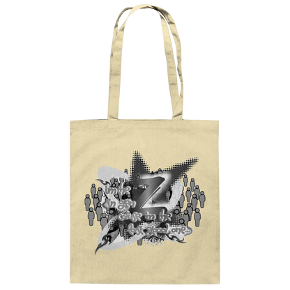 The Rebellion Z BASiCS - Borsa in cotone
