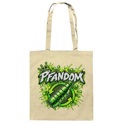 PFANDOM - Baumwolltasche