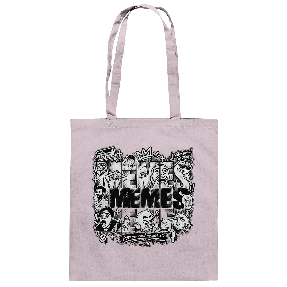 Die MEME - Baumwolltasche