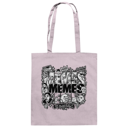 Die MEME - Baumwolltasche