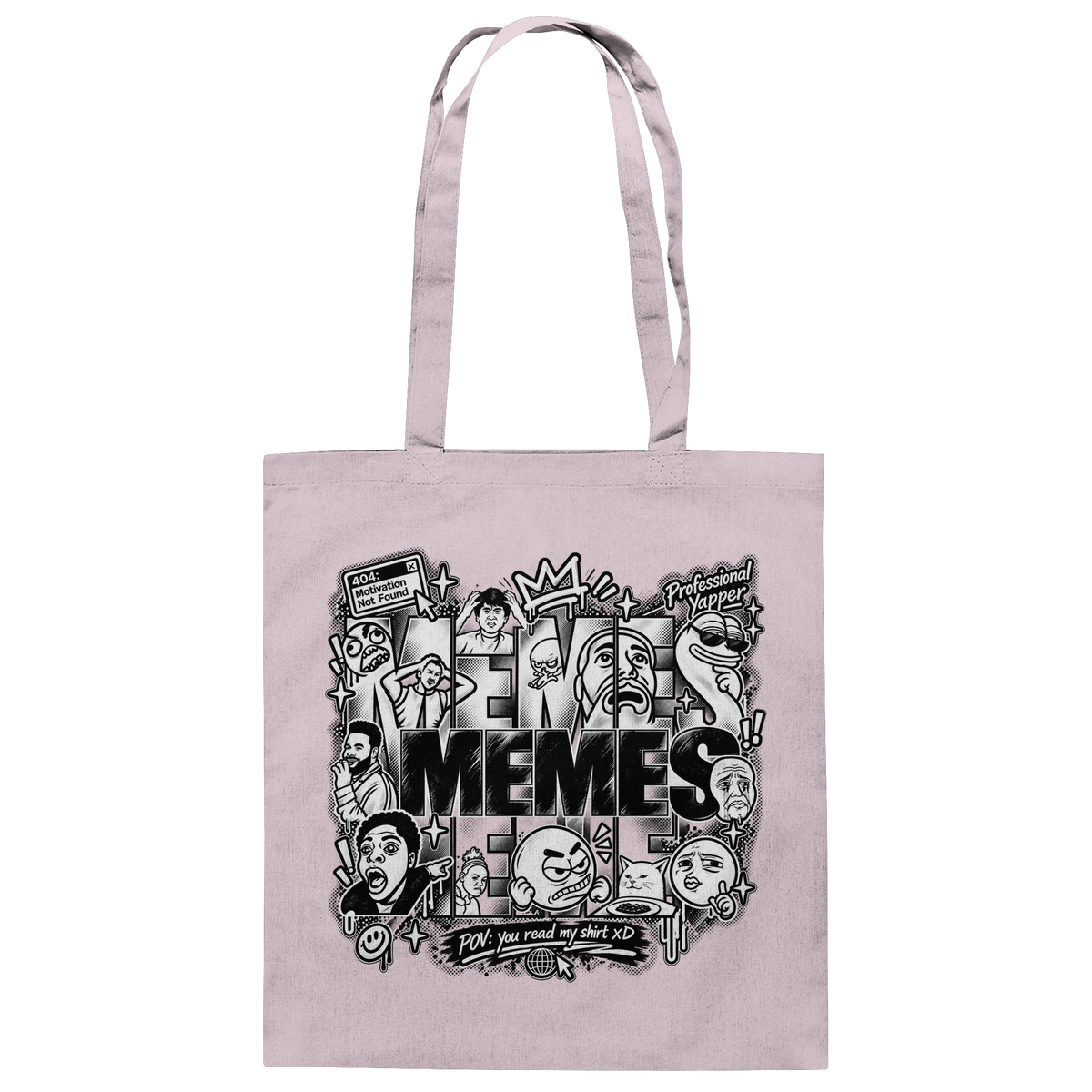 Die MEME - Baumwolltasche