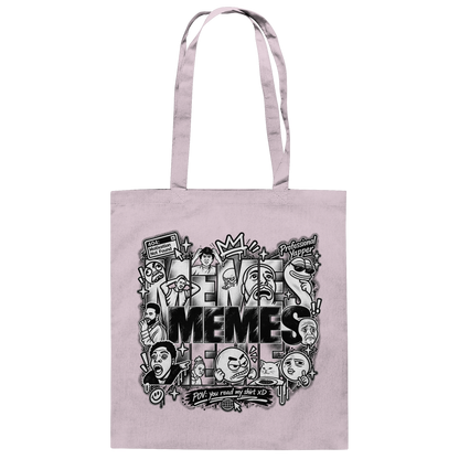 Die MEME - Baumwolltasche