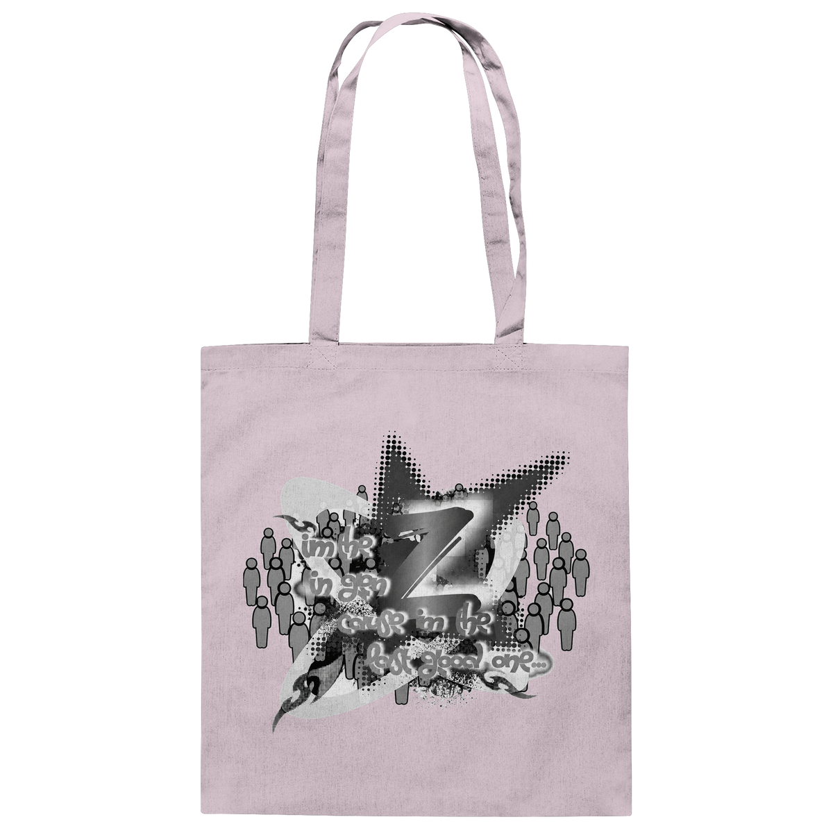 The Rebellion Z BASiCS - Borsa in cotone