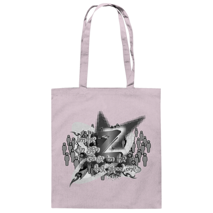 The Rebellion Z BASiC - Borsa in cotone