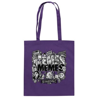Die MEME - Baumwolltasche