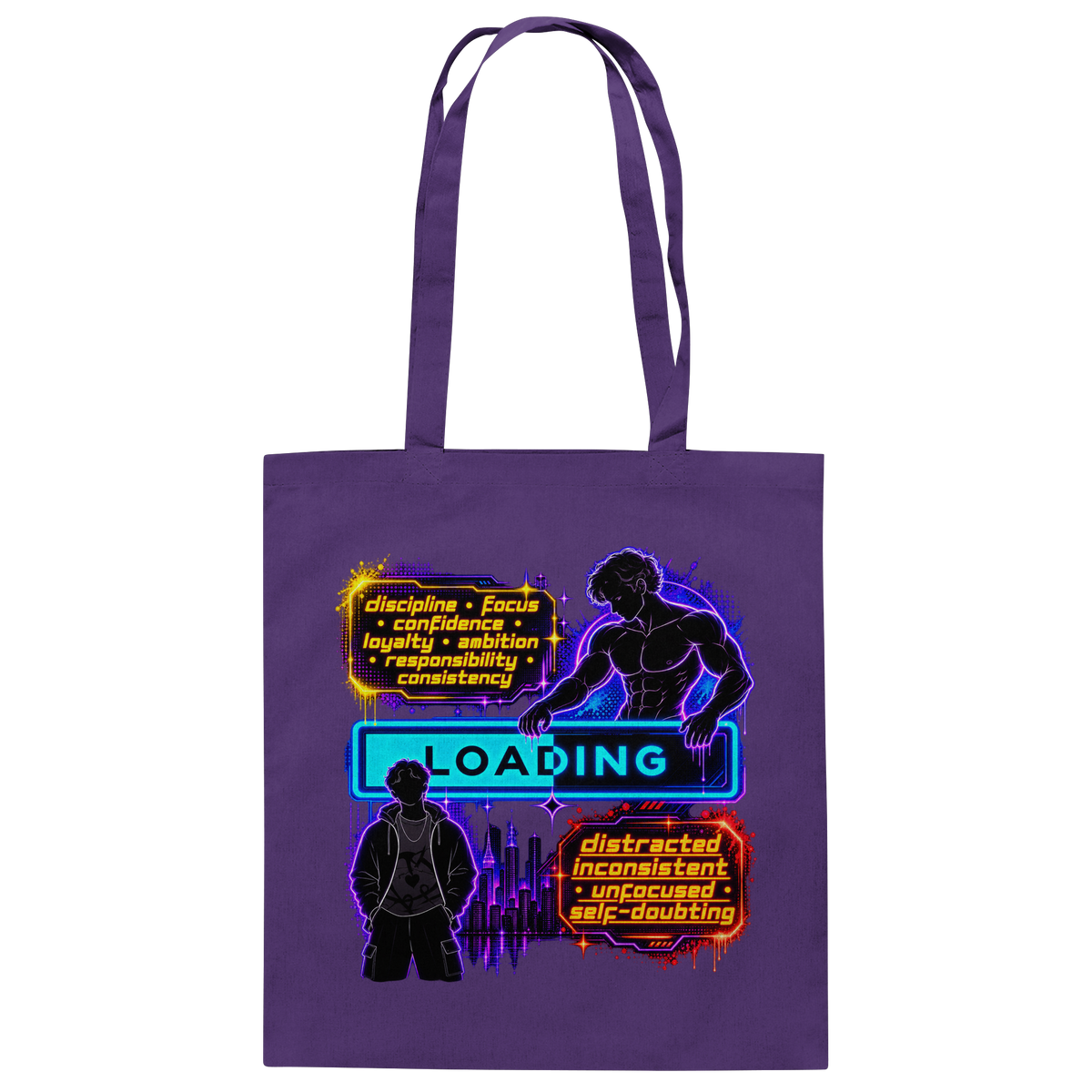 LOADiNG - Baumwolltasche