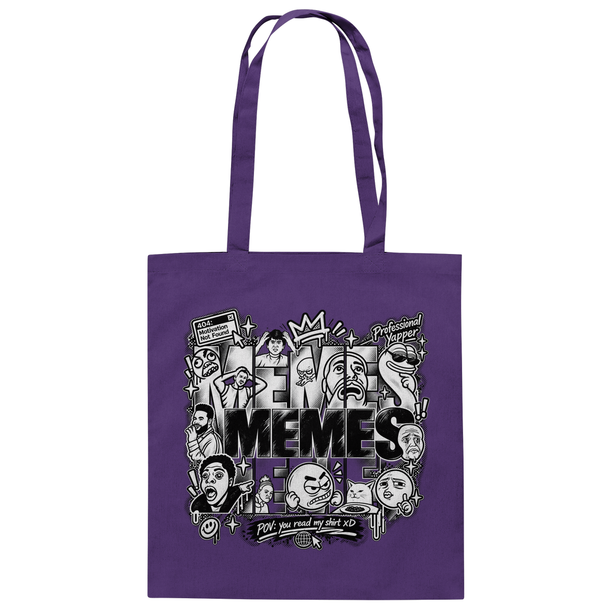 Die MEME - Baumwolltasche