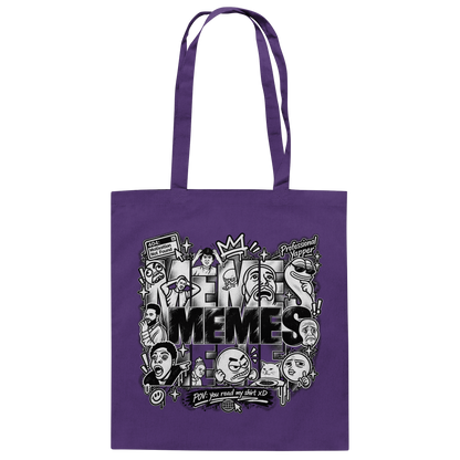 Die MEME - Baumwolltasche