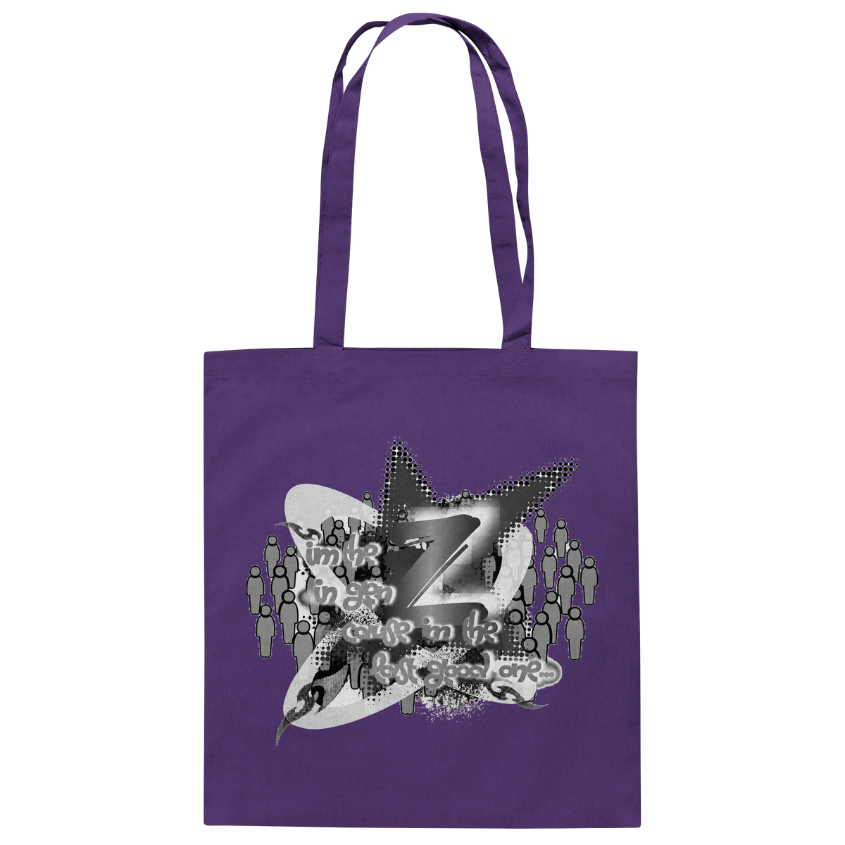 The Rebellion Z BASiCS - Borsa in cotone