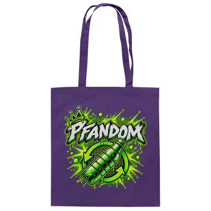 PFANDOM - Baumwolltasche