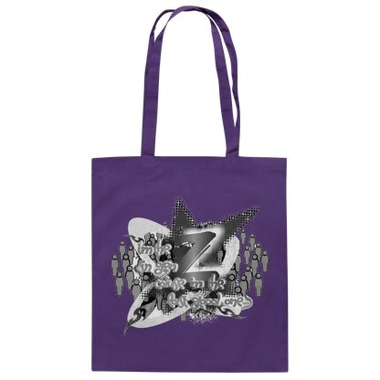 The Rebellion Z BASiC - Borsa in cotone