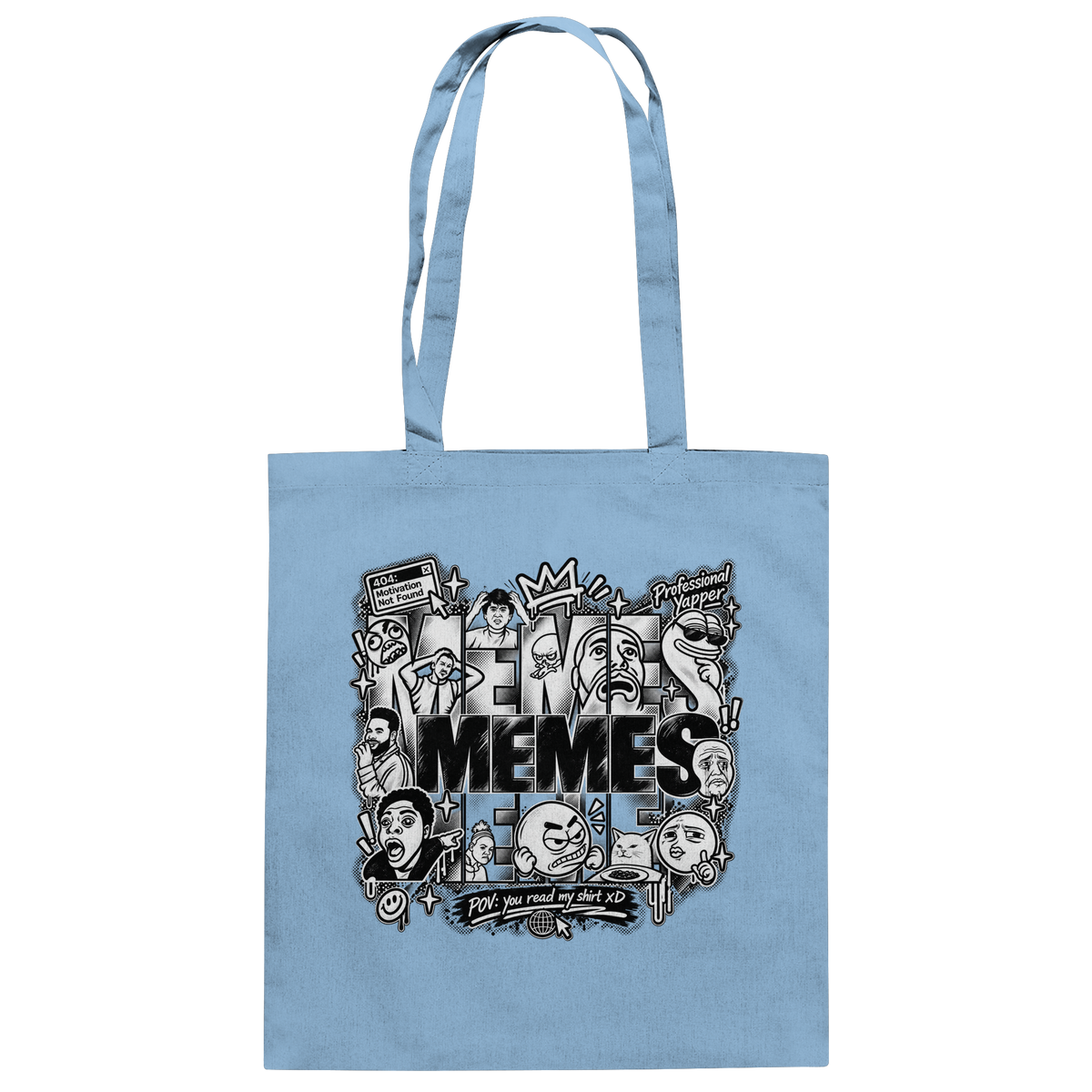 Die MEME - Baumwolltasche