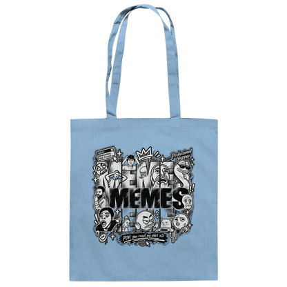 Die MEME - Baumwolltasche