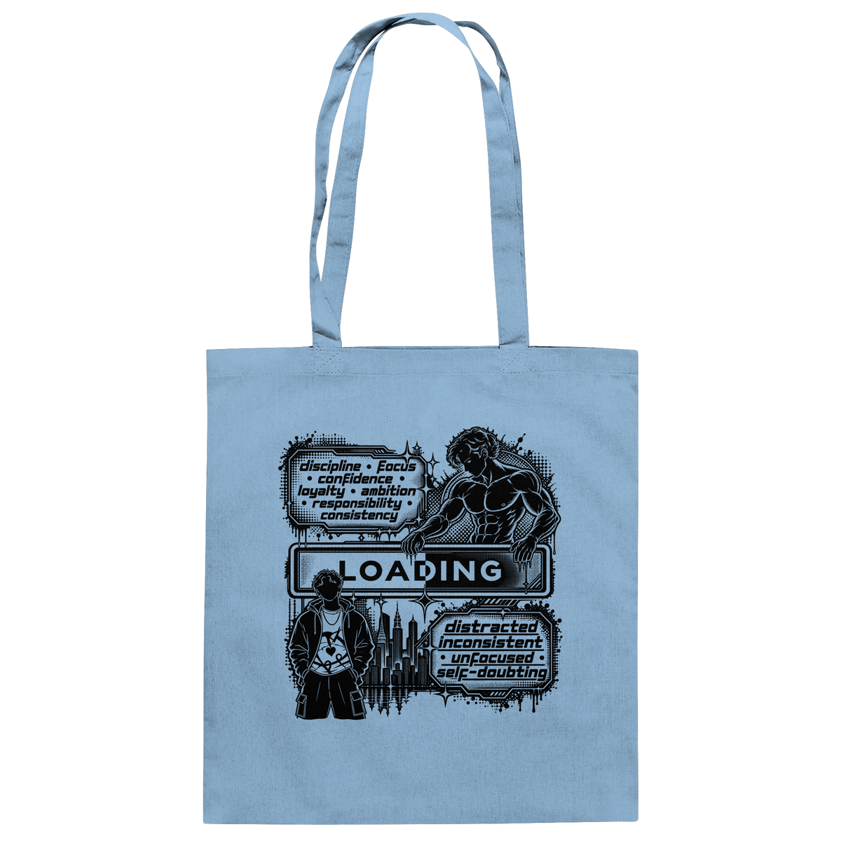 LOADiNG BASiCS - Baumwolltasche