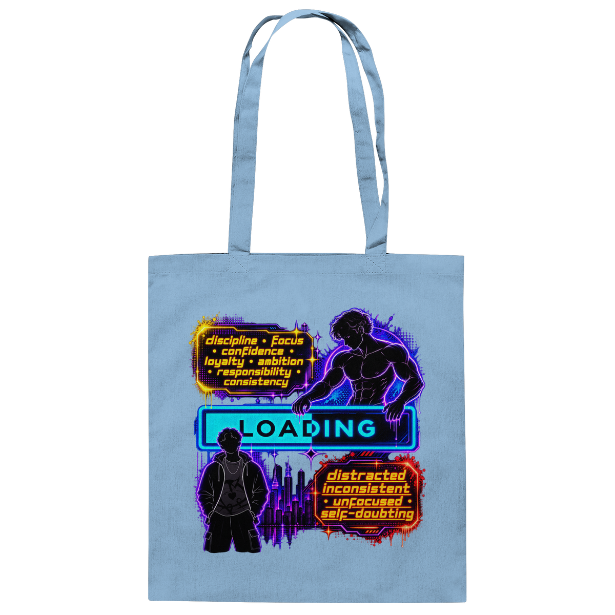LOADiNG - Baumwolltasche