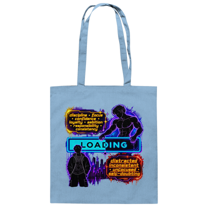 LOADiNG - Baumwolltasche