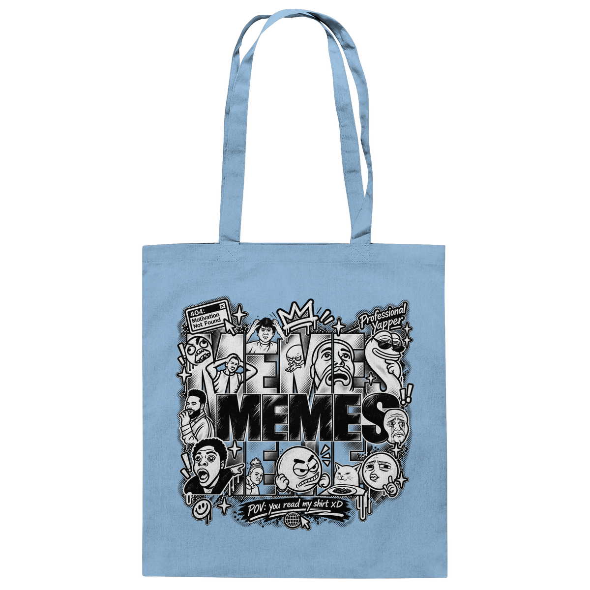 Die MEME - Baumwolltasche