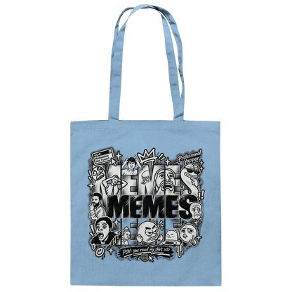 Die MEME - Baumwolltasche