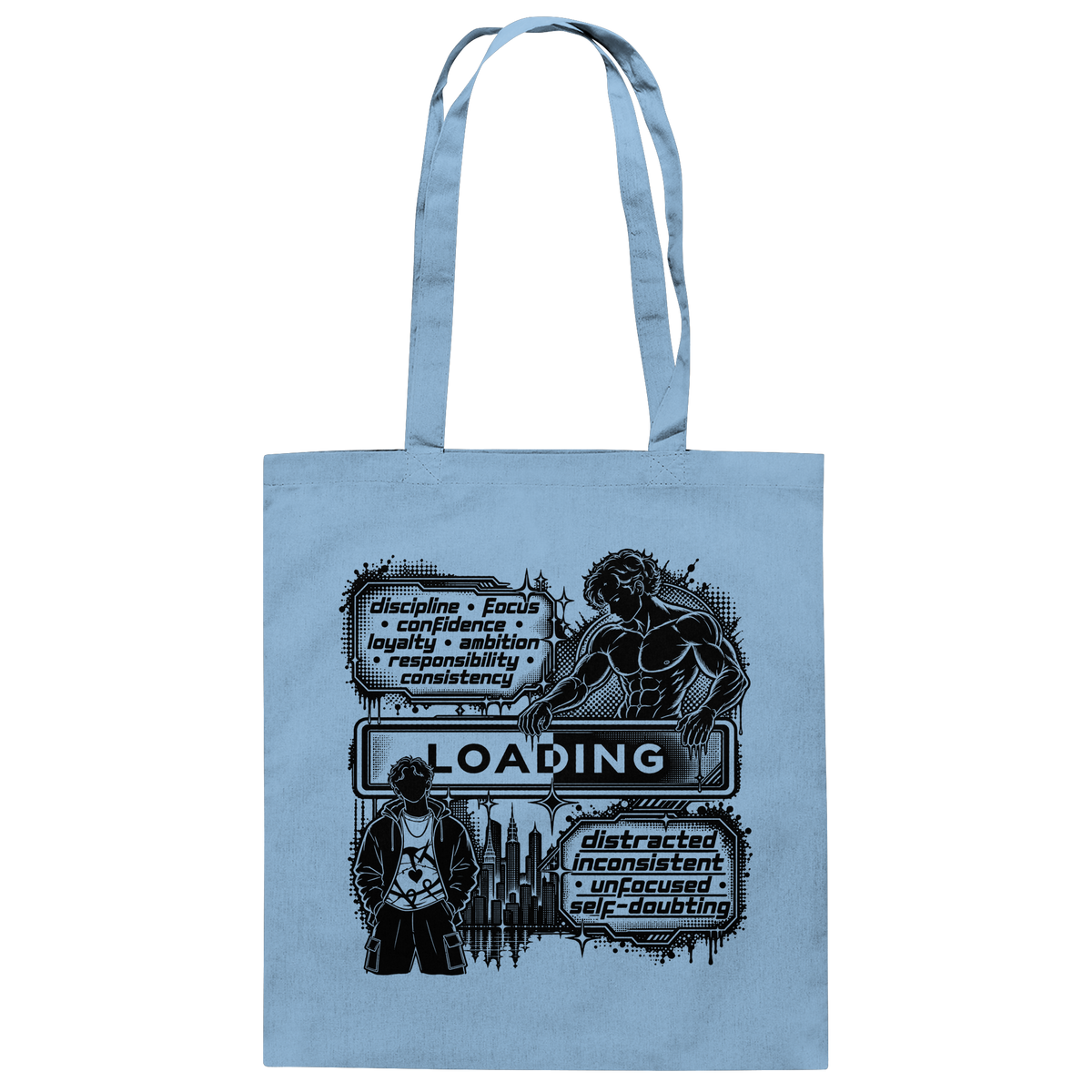 LOADiNG BASiCS - Baumwolltasche