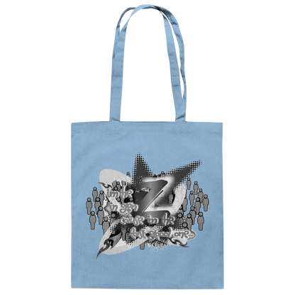 The Rebellion Z BASiCS - Borsa in cotone